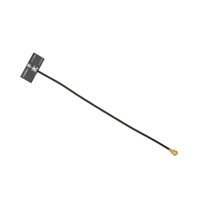 Molex Patch WiFi Antenna with UFL/IPEX MHF Connector Bluetooth (BLE) WiFi 5.8–5.9GHz Gain 5.5dBi Cable Length 211996-0100