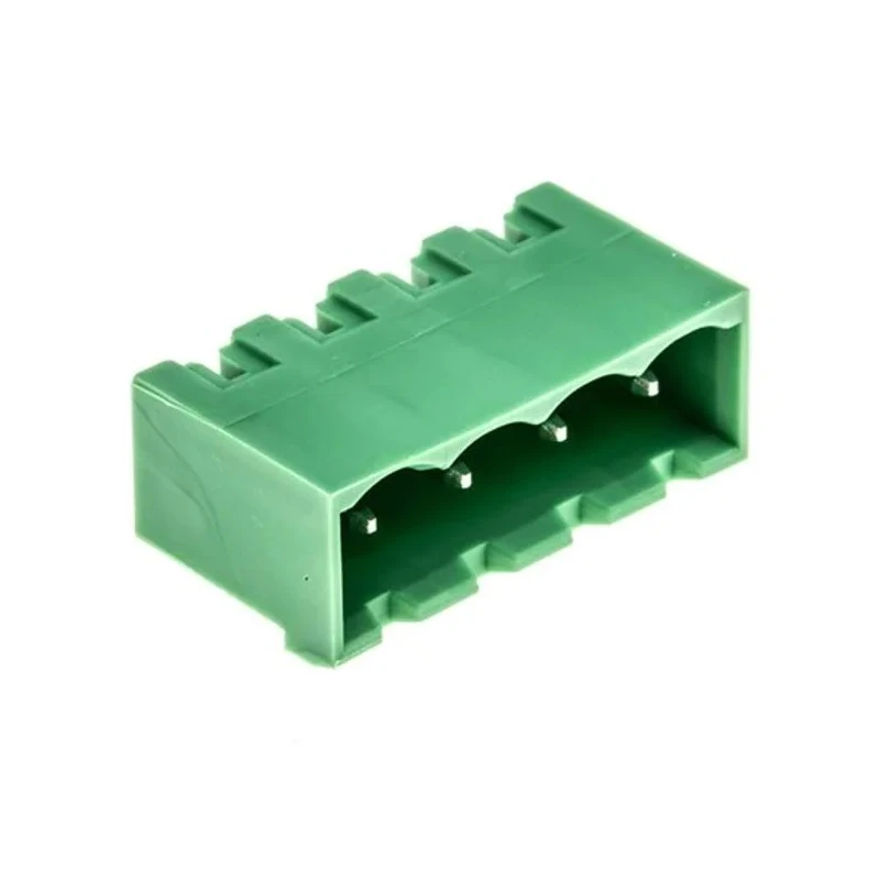 Phoenix Contact Pluggable Terminal Block 4-Contact 5.08 mm Pitch 1 Row 400V 12A Polyamide Housing 1755752