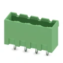 Phoenix Contact Pluggable Terminal Block 4-Contact 5.08 mm Pitch 1 Row 400V 12A Polyamide Housing 1755752