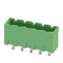 Phoenix Contact Pluggable Terminal Block MSTBVA 2.5/ 5-G-5.08 Series, 5-Contact, 5.08 mm Pitch, 1 Row, 12A, 400V 1755765