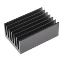 Fischer Elektronik Universal Rectangular Aluminium Heatsink, 1.5K/W Thermal Resistance, 40 mm Height, 100 mm SK100-100-SA