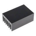 Fischer Elektronik Universal Rectangular Aluminium Heatsink, 1.5K/W Thermal Resistance, 40 mm Height, 100 mm SK100-100-SA