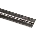 Pinet Stainless Steel Piano Hinge with Knuckle Pin 1020mm Length, 30mm Width, 1mm Thickness 347-8591