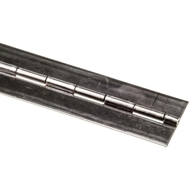 Pinet Stainless Steel Piano Hinge with Knuckle Pin 1020mm Length, 30mm Width, 1mm Thickness 347-8591
