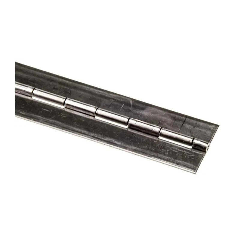 Pinet Stainless Steel Piano Hinge with Knuckle Pin 1020mm Length, 30mm Width, 1mm Thickness 347-8591