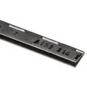 Pinet Stainless Steel Piano Hinge with Knuckle Pin 1020mm Length, 30mm Width, 1mm Thickness 347-8591