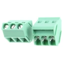 Phoenix Contact SMKDS 3/3-5.08 Series Angled PCB Terminal Block, 3 Contacts, 5.08 mm Pitch, 24 A Current, 400 V 1713736
