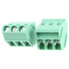 Phoenix Contact SMKDS 3/3-5.08 Series Angled PCB Terminal Block, 3 Contacts, 5.08 mm Pitch, 24 A Current, 400 V 1713736