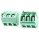 Phoenix Contact SMKDS 3/3-5.08 Series Angled PCB Terminal Block, 3 Contacts, 5.08 mm Pitch, 24 A Current, 400 V 1713736