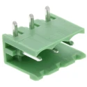 Phoenix Contact COMBICON MSTB Series Pluggable Terminal Block 3-Contact 5.08 mm Pitch 1 Row 250V 12A Housing 1759020