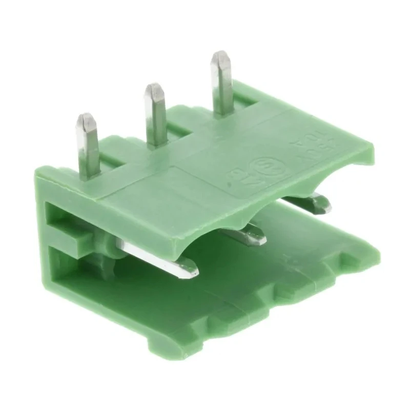Phoenix Contact COMBICON MSTB Series Pluggable Terminal Block 3-Contact 5.08 mm Pitch 1 Row 250V 12A Housing 1759020