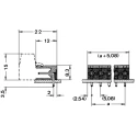 Phoenix Contact COMBICON MSTB Series Pluggable Terminal Block 3-Contact 5.08 mm Pitch 1 Row 250V 12A Housing 1759020