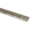 Pinet Steel Stainless Steel Piano Hinge with Knuckle Pin 1020 mm x 40 mm x 1.5 mm 347-8614