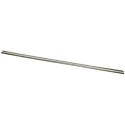 Pinet Steel Stainless Steel Piano Hinge with Knuckle Pin 1020 mm x 40 mm x 1.5 mm 347-8614