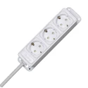 Kopp 5 m 3 Socket Extension Socket 16A 250V with Surge Protection Model 127494010