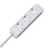 Kopp 5 m 3 Socket Extension Socket 16A 250V with Surge Protection Model 127494010