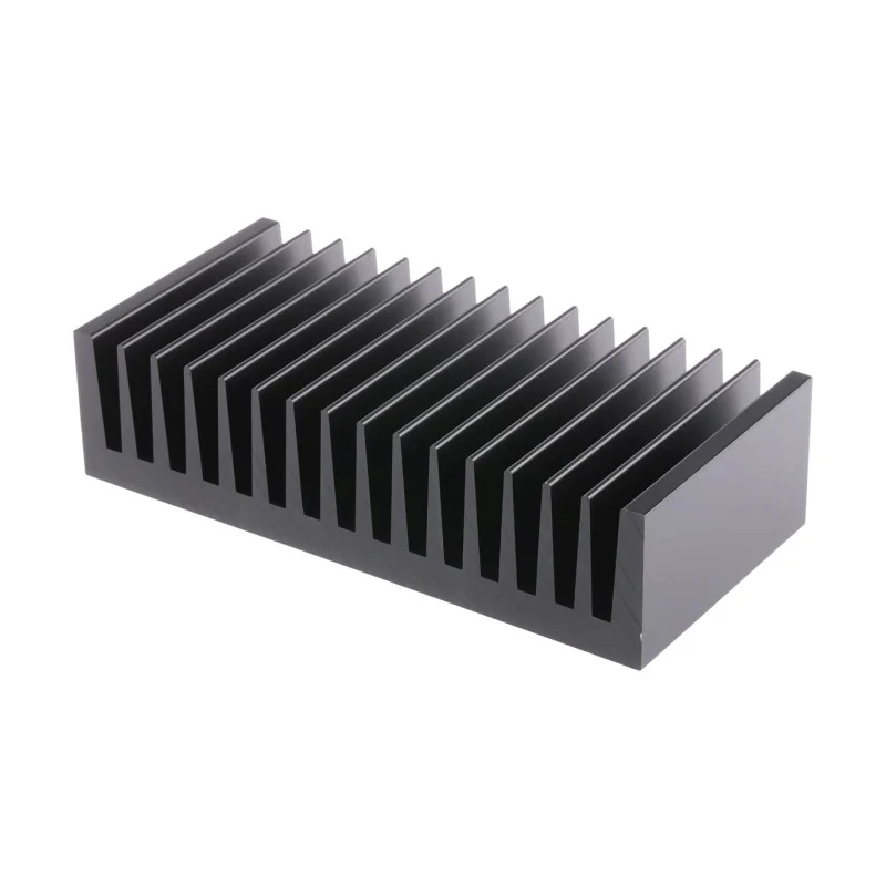 Fischer Elektronik Heatsink for Solid State Relays, Thermal Resistance 1.1°C/W, 40 mm Height, 75 mm Length, 160 SK85-75-SA