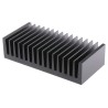 Fischer Elektronik Heatsink for Solid State Relays, Thermal Resistance 1.1°C/W, 40 mm Height, 75 mm Length, 160 SK85-75-SA