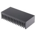 Fischer Elektronik Heatsink for Solid State Relays, Thermal Resistance 1.1°C/W, 40 mm Height, 75 mm Length, 160 SK85-75-SA