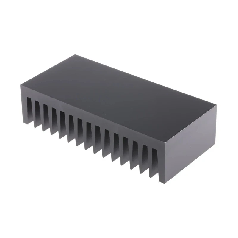 Fischer Elektronik Heatsink for Solid State Relays, Thermal Resistance 1.1°C/W, 40 mm Height, 75 mm Length, 160 SK85-75-SA