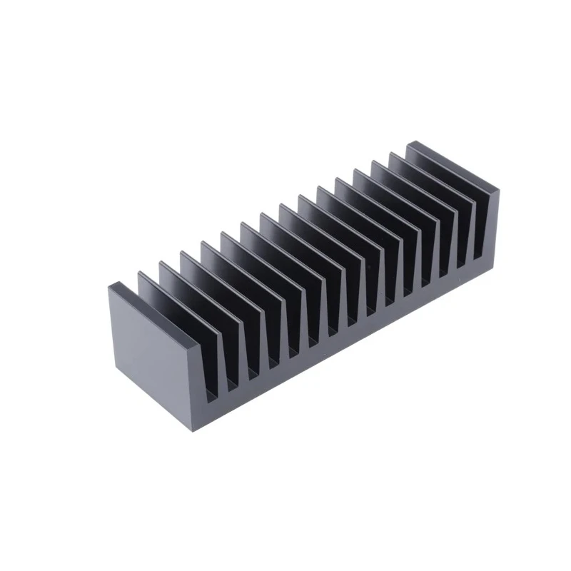 Fischer Elektronik Heatsink for Solid State Relays 1.3°C/W Thermal Resistance Black Anodised Aluminium 40 mm SK85-50-SA