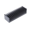 Fischer Elektronik Heatsink for Solid State Relays 1.3°C/W Thermal Resistance Black Anodised Aluminium 40 mm SK85-50-SA