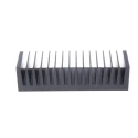 Fischer Elektronik Heatsink for Solid State Relays 1.3°C/W Thermal Resistance Black Anodised Aluminium 40 mm SK85-50-SA