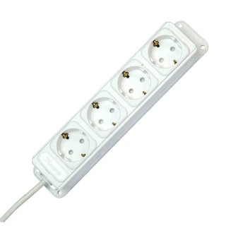 Kopp 1.4 m 4 Socket Extension Socket 127102016