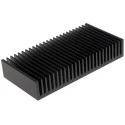 Fischer Elektronik Heatsink for Solid State Relay, Thermal Resistance 1.4°C/W, 27 mm x 75 mm x 150 mm SK58-75-SA