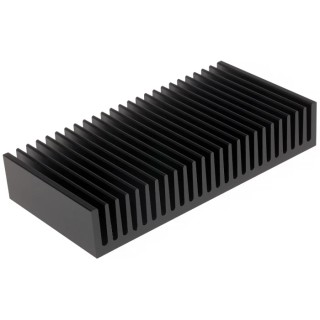 Fischer Elektronik Heatsink for Solid State Relay, Thermal Resistance 1.4°C/W, 27 mm x 75 mm x 150 mm SK58-75-SA