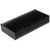Fischer Elektronik Heatsink for Solid State Relay, Thermal Resistance 1.4°C/W, 27 mm x 75 mm x 150 mm SK58-75-SA