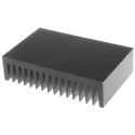 Fischer Elektronik Heatsink, Universal Rectangular Aluminium, 0.9K/W Thermal Resistance, 40 mm Height, 100 mm SK85-100-SA