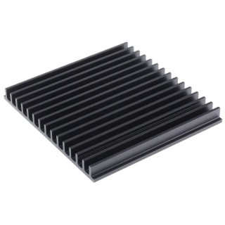 Fischer Elektronik Heatsink PCB, Thermal Resistance 1.4°C/W, 15 mm Height, 150 mm Length, 159 mm Width SK44-150-SA