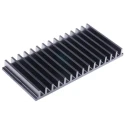 Fischer Elektronik Heatsink for PCBs with 2°C/W Thermal Resistance 15 mm Height 75 mm Width 159 mm Length SK44-75-SA