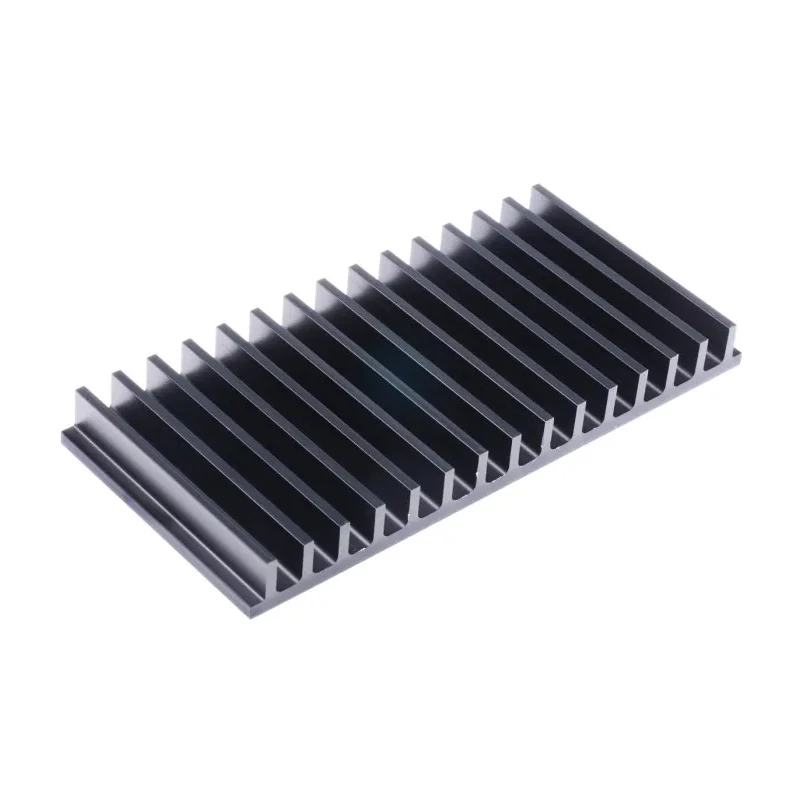 Fischer Elektronik Heatsink for PCBs with 2°C/W Thermal Resistance 15 mm Height 75 mm Width 159 mm Length SK44-75-SA