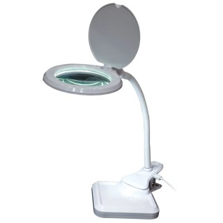 RS PRO LED Magnifying Lamp with LED Lamp 3dpt 100 mm Lens Diameter 2.5W LED Light 5V DC 189-9349