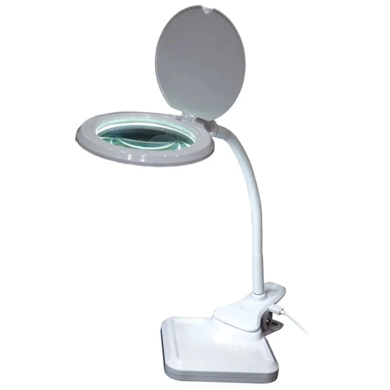 RS PRO LED Magnifying Lamp with LED Lamp 3dpt 100 mm Lens Diameter 2.5W LED Light 5V DC 189-9349