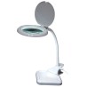 RS PRO LED Magnifying Lamp with LED Lamp 3dpt 100 mm Lens Diameter 2.5W LED Light 5V DC 189-9349
