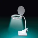 RS PRO LED Magnifying Lamp with LED Lamp 3dpt 100 mm Lens Diameter 2.5W LED Light 5V DC 189-9349