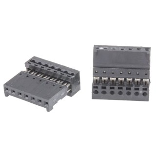 Wurth Elektronik 7-Way IDC Connector Female for Cable, 1 Row 661007151922
