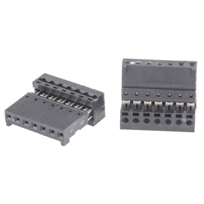 Wurth Elektronik 7-Way IDC Connector Female for Cable, 1 Row 661007151922