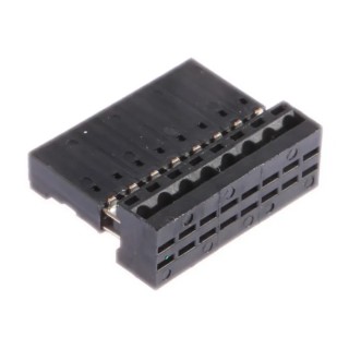Wurth Elektronik 8-Way IDC Connector Female for Cable, 1 Row 661008151922