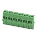 Phoenix Contact MVSTBR 2.5/12-ST-5.08 Series Pluggable Terminal Block, 12-Contact, 5.08 mm Pitch, 1 Row, Screw 1792346