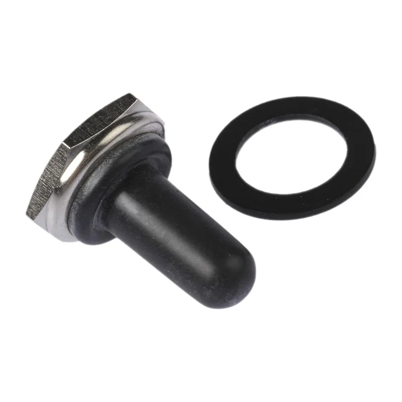 APEM Toggle Switch Boot Neoprene Material Waterproof Seal for Toggle Switch U851