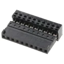 Wurth Elektronik 10-Way 1 Row IDC Connector Female for Cable, Right Angle, 500V AC, 3A, Tin Plated 661010152022