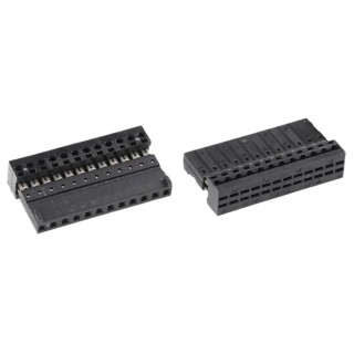 Wurth Elektronik 12-Way IDC Connector Female for Cable, 1 Row 661012152022