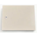 RS PRO Steel Wall Box IP66 Enclosure, 300 mm x 400 mm x 150 mm, Steel Body, IK10 Rated IP66 Protection IP66