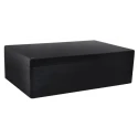 RS PRO Black Fibreglass Reinforced Polyester Enclosure IP66 IP67 IP68 160 mm x 400 mm x 250 mm IP66