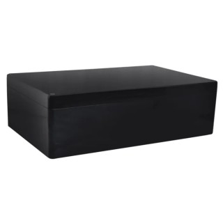 RS PRO Black Fibreglass Reinforced Polyester Enclosure IP66 IP67 IP68 160 mm x 400 mm x 250 mm IP66