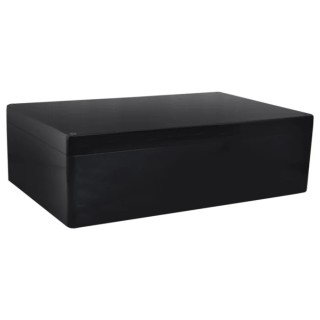 RS PRO Black Fibreglass Reinforced Polyester Enclosure, IP68, IP67, IP66, 201 mm x 400 mm x 405 mm IP68